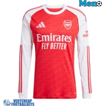 Arsenal Replica Home Shirt 2025-26 Long Sleeve